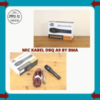 MICROPHONE DBQ A9 | MICROPHONE KABEL DBQA9 BY BMA