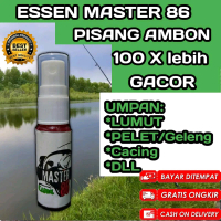 ESSEN 30 ML Master86 Rasa Pisang Ambon Essen ikan patin super Ikan Nila Liar mujaer ikan mas ikan le