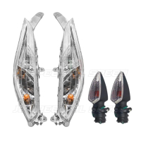 YAMAHA LC135 V4-V7 Front & Rear Signal Depan Belakang Lampu Signal Led Smoke / Clear LC 135 135LC LC