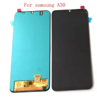 Oled For Samsung Galaxy A30 2019 SM-a305 a305F A305FN/DS LCD touch glass Full for repair phone A30 Screen