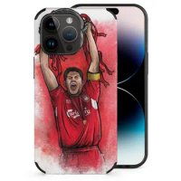 Gerrard Phone Case For Iphone 15 14 13 12 11 Plus Pro Max Mini Xr 7 8 Tpu Soft Silicone Cover Steven George Gerrard Legend