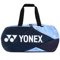 Tour Edition YONEX Badminton Racket Bag Collection Unisex Sports Bag With Shoes Compartment Original