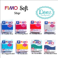 MURAH MERIAH!! Polymer Clay Fimo Soft modelling clay sculpting clay bahan clay fimo - windsor blue
