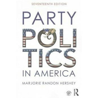 Party Politics in America 17/E Hershey 9781138683686 華通書坊/姆斯
