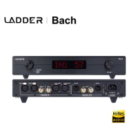 LADDER Bach Hi-Res Audio Fully Balanced Preamplifier R-2R Structure Stable Output Pre-Amplifier