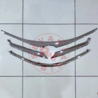 PAKET GARNISH LIST GRILL DEPAN ALL NEW AVANZA XENIA 2012 SAMPAI 2015 TERBARU 2024