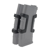 New Style Tactical Rifle 5.56 Magazine Coupler Clip Mag Parallel Connector For M4 M16 Series Airsoft Rifle Hunting Accessories