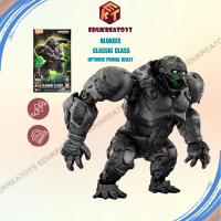 Action Figure Blokees Transformers Optimus Primal beast Classic Class 04 71144 Mainan