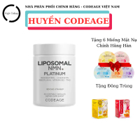 【Chính hãng】 Viên Uống NMN Codeage Liposomal Nmn 90 Viên - Huyền Codeage