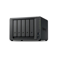 【Synology 群暉科技】搭16TB x2 ★ DS1525+ 5Bay NAS 網路儲存伺服器(AMD/8GB)