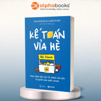 Sách - Kế Toán Vỉa Hè - Thực Hành Báo Cáo Tài Chính Căn Bản Từ Quầy Bán Nước Chanh - Giver