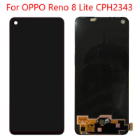 6.43'' For OPPO Reno8 Lite LCD for Reno 8 Lite CPH2343 Display Touch Screen Assembly Digitizer Repair LCD