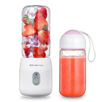 家用迷你學生小型全自動電動水果汁機榨汁杯便攜充電式 小艾時尚NMS 清涼一夏钜惠