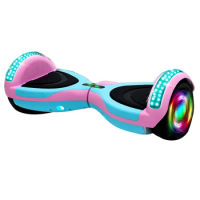 2023 Hot Sell Balance Car Hover board 6.5inch Led Lights Self Electric Balancing Scooters with Speaker for Kids Adults