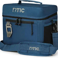 RTIC 15 Can Everyday Cooler, Soft Sided Portable Insulated Cooling for Lunch, Beach, Drink, Beverage, Travel, Camping, Picnic
