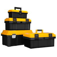 五金工具箱收納盒車載維修工具電工家用手提工具箱
