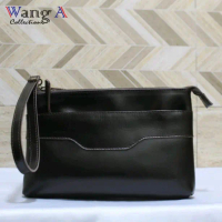 tas kulit hand bag pria keren