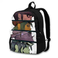 The Face Of School Bags For Teenage Girls Laptop Travel Bags New Cool Hoddie Galaxy Almanac