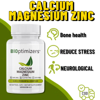 BIOptimizers CALCIUM MAGNESIUM ZINC 60 แคปซูล