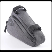 Rainproof Bike Bag Large Capacity MTB Road Frame Bag Triangle Pouch Waterproof Caulking Bag Pannier Accessories