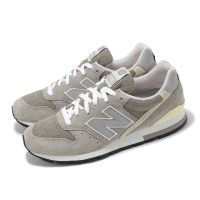【NEW BALANCE】休閒鞋 996 Core 男鞋 女鞋 美製 灰 銀 復古 NB(U996GR-D)