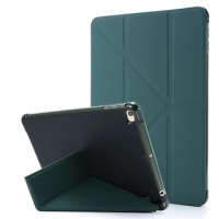 For iPad Mini 4 5 multi stand case with build in pencil slot Mini4 Mini5 anti-fall cover protector