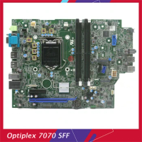 Desktop Motherboard For DELL Optiplex 7070 SFF YNVJG F37DC BN0628 Delivery After 100% Testing