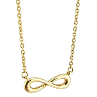 【Tiffany&Co. 蒂芙尼】18K金-Infinity無限符號墜飾項鍊