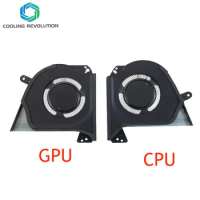 Laptop CPU GPU Cooling Fan For Asus Zephyrus G15 GA503Q GA503QS GA503QM GA503QR 13NR04V0T01111 13NR04J0T04211