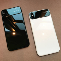 樂天精選 iphone Xs Max手機殼蘋果X新款iPhoneXsMax玻璃iPhoneX