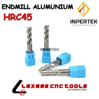 Endmill 20 3F LEXEES End Mill Aluminium 20 mm HRC45 Carbide Cutter Milling 20mm
