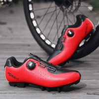 2023 New unisex cycling sneakers MTB shoes with men's clear road dirt bike flat racing women's cycling hill Spd MTB shoes