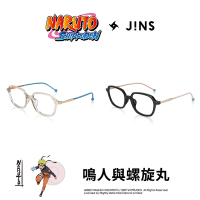 JINS火影忍者疾風傳系列眼鏡-鳴人與螺旋丸款式(URF-24S-A026)兩色任選