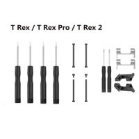 1 Set For Amazfit T-Rex /T-Rex Pro/T Rex 2 Watch Band Connector Screw Tool Rod Metal Adapter Pin Screwdrivers Accessories