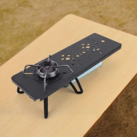 Camping IGT Table Board Diamond Outdoor Spider Stove Table Board Camping Equipment Camping Table Unit Storage Bag Included