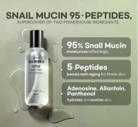 4.8Jumiso Snail Mucin 95 + Peptide Facial Essence