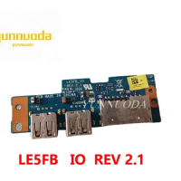 LE5FB IO REV 2.1 For ACER TravelMate TM P214-51 P214-51G USB board SD board 100% Tested