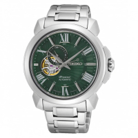 【SEIKO 精工】Premier 羅馬鏤空設計機械時尚腕錶(4R39-00S0G/SSA419J1)
