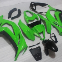 Plastic Fairings Ninja ZX 10r 2011 - 2015 Green Black Motorcycle Fairing ZX-10r 2013 Body Kits Ninja ZX 10r 2012
