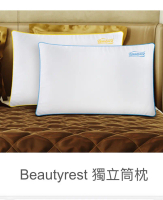 【南西席夢思】ㄧ對5000-BEAUTYREST獨立筒枕