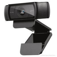 Logitech C920e Webcam Widescreen Video Calling and Recording 1080p Camera, Desktop or Laptop Webcam