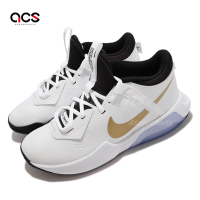 Nike 籃球鞋 Zoom Crossover 運動 女鞋 氣墊 避震 包覆 支撐 運動 大童 球鞋 白 金 DC5216100