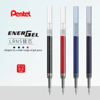 1 Piece Pentel Energel X REFILL Needle Tip LRN5 Gel Ink Refill fit for BLN75/105 0.5 mm Black/Blue/Red