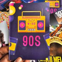 90s Tamil Music Fest Greeting for Music Fans