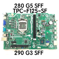 For HP TPC-F125-SF 280 G5 SFF 290 G3 SFF BAKERMS Motherboard M82361-001 L75365-004 Mainboard 100% Tested Fully Work