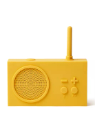 Lexon Lexon Tykho 3 FM Radio, Bluetooth Speaker 藍芽喇叭+FM收音機 FM YELLOW