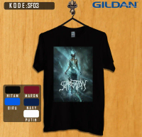 KAOS BAND ROCK SUFFOCATION of the dark light ORIGINAL GILDAN SF03