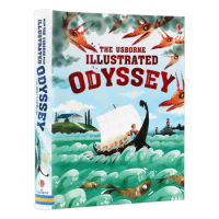 Illustrated Odyssey Usborne, Children's books aged 9 10 11 12 English books, Magic Fantasy Stories 9781409598930