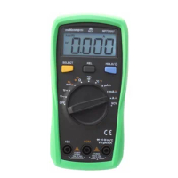 MULTICOMP PRO MP730007 Handheld Digital Multimeter, Auto, 10 A, 60 V, 6000 Count