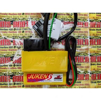 ECU JUKEN 5 BEAT FI SCOOPY FI NON ESP DUALBAND RACING TURBO STARTER KASAR DUALBAND